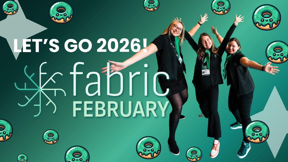 Speaking at Fabric February